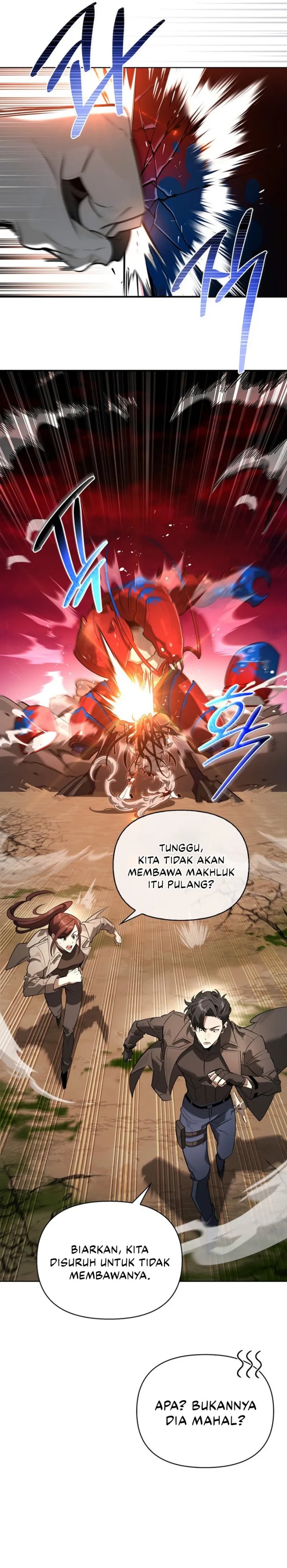 Read S Class Hunter Heals with Monsters ID Manga Online