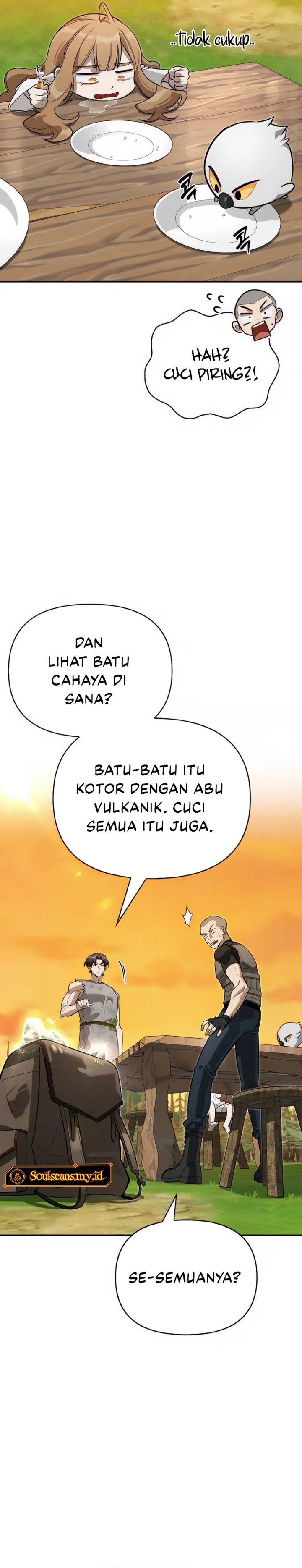 Read S Class Hunter Heals with Monsters ID Manga Online