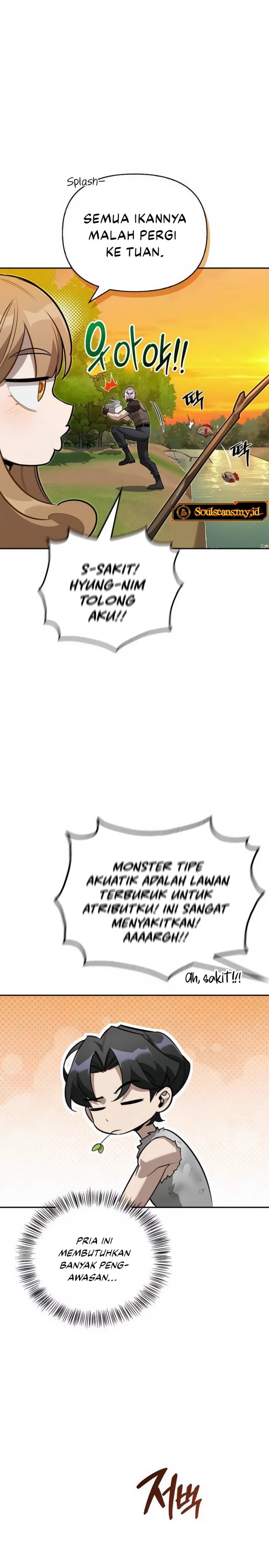 Read S Class Hunter Heals with Monsters ID Manga Online