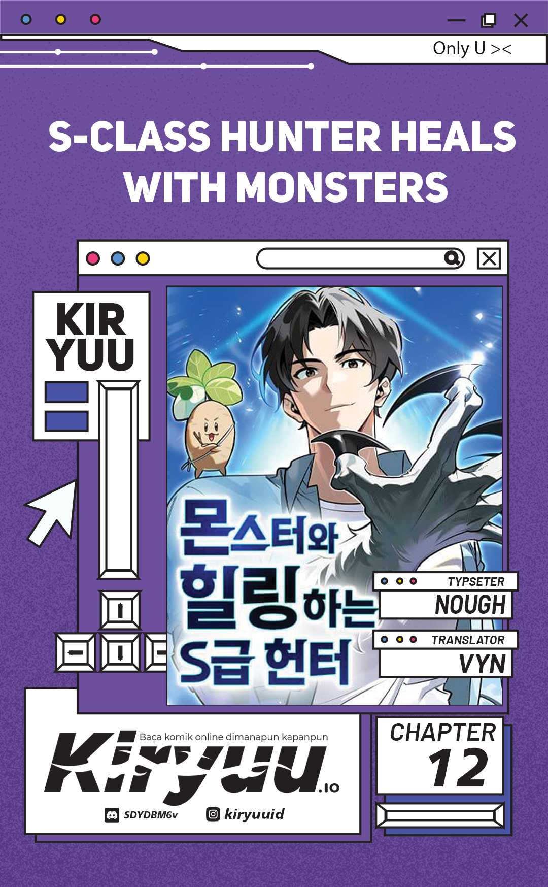 Read S Class Hunter Heals with Monsters ID Manga Online