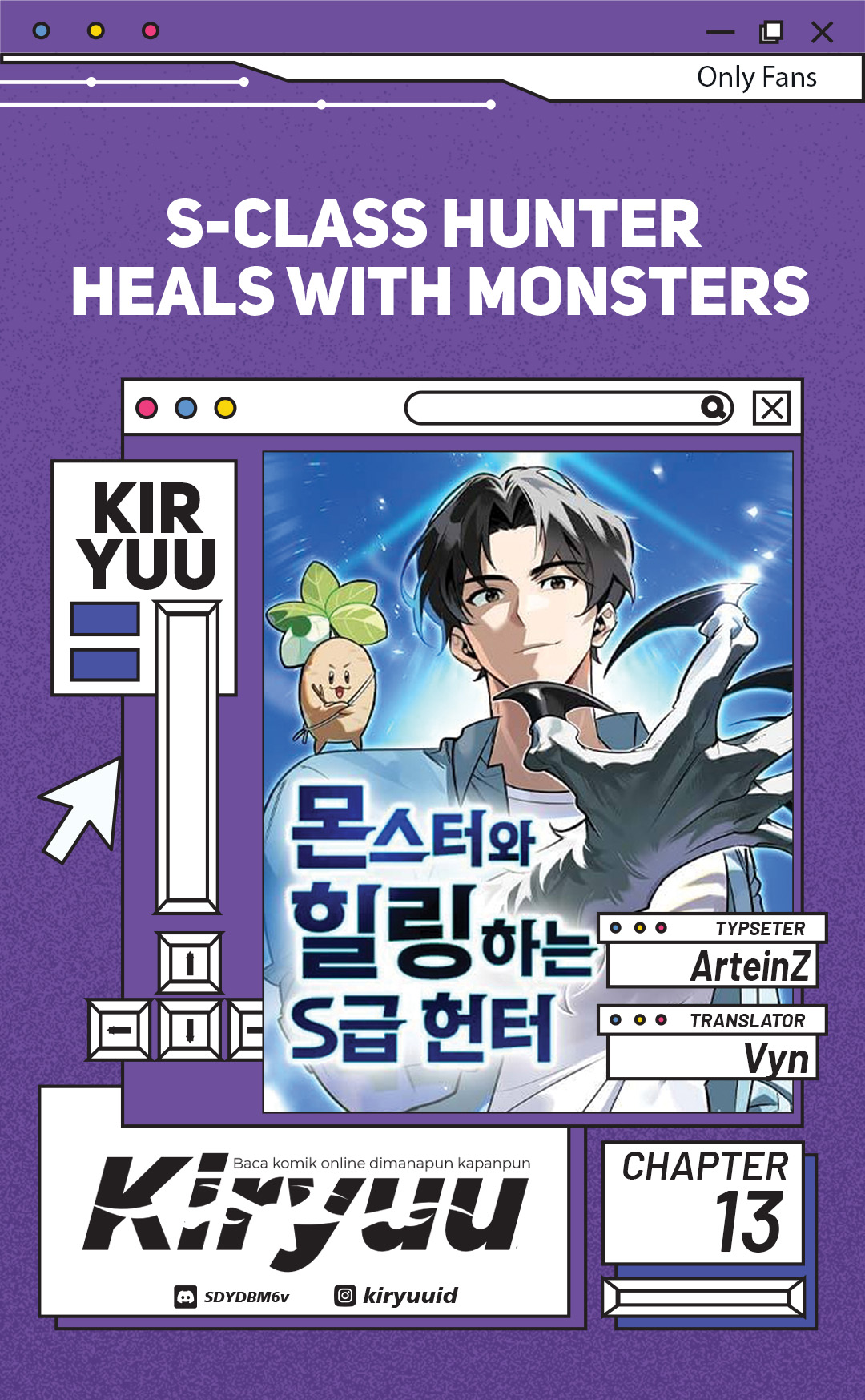 Read S Class Hunter Heals with Monsters ID Manga Online