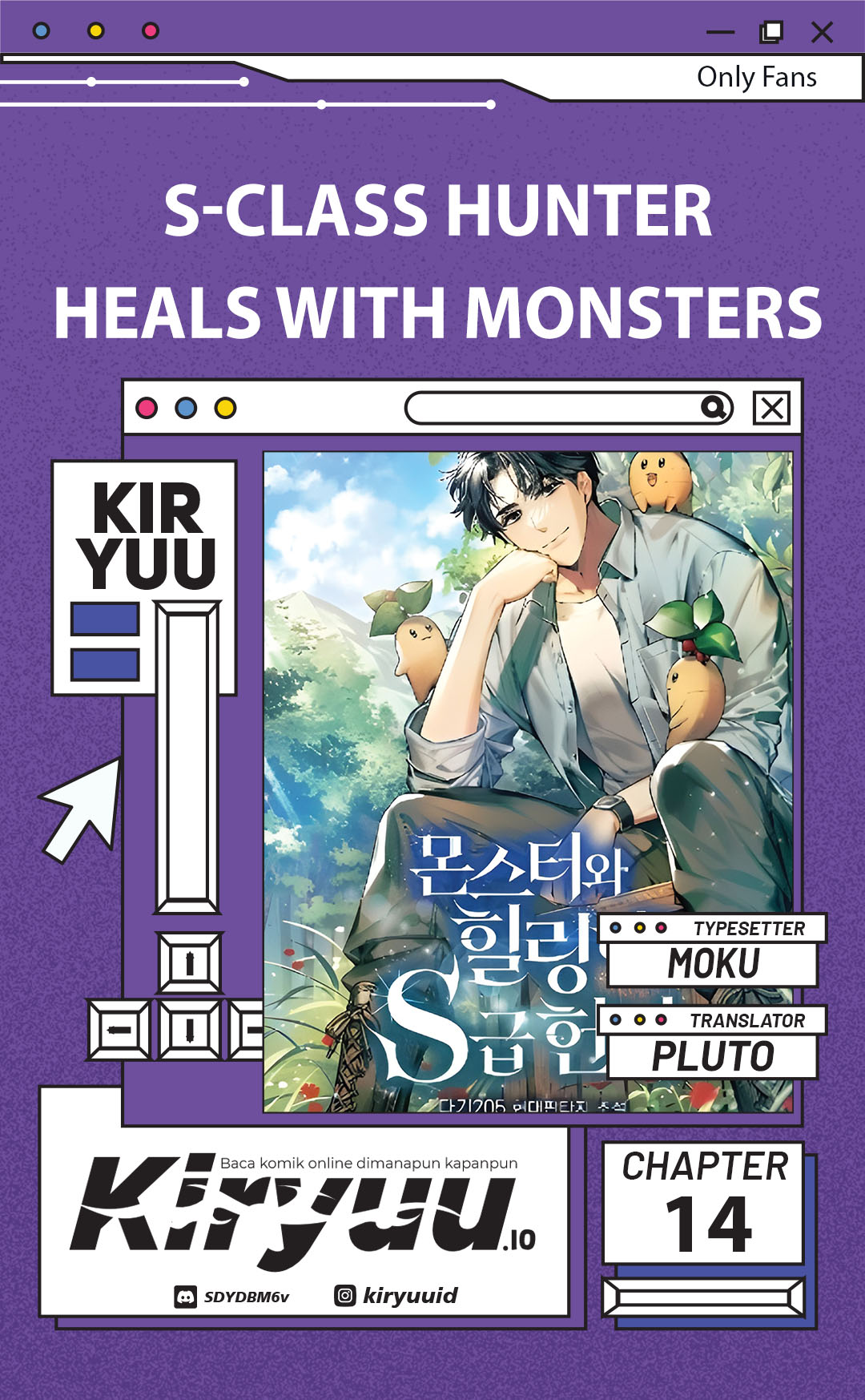 Read S Class Hunter Heals with Monsters ID Manga Online