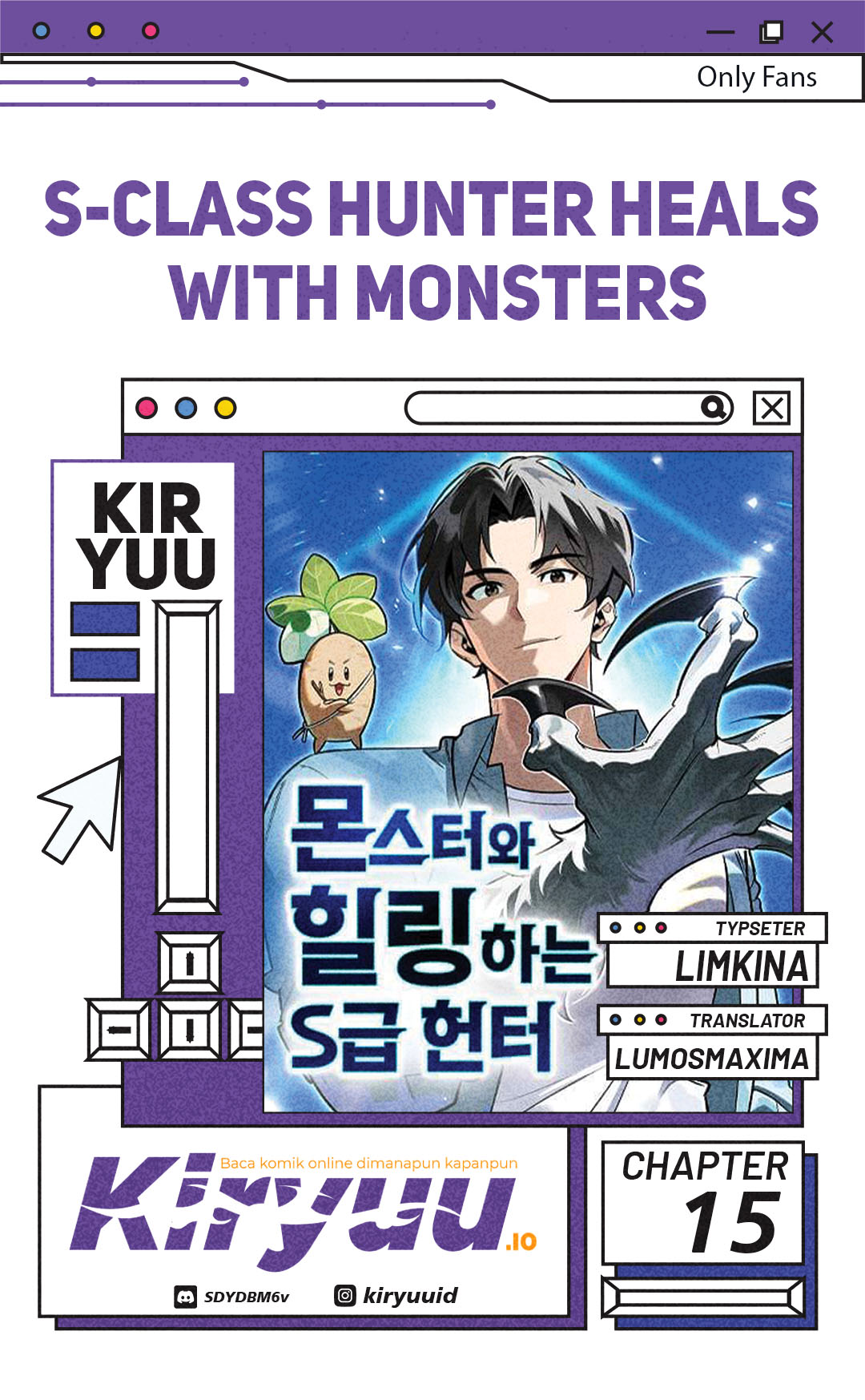 Read S Class Hunter Heals with Monsters ID Manga Online