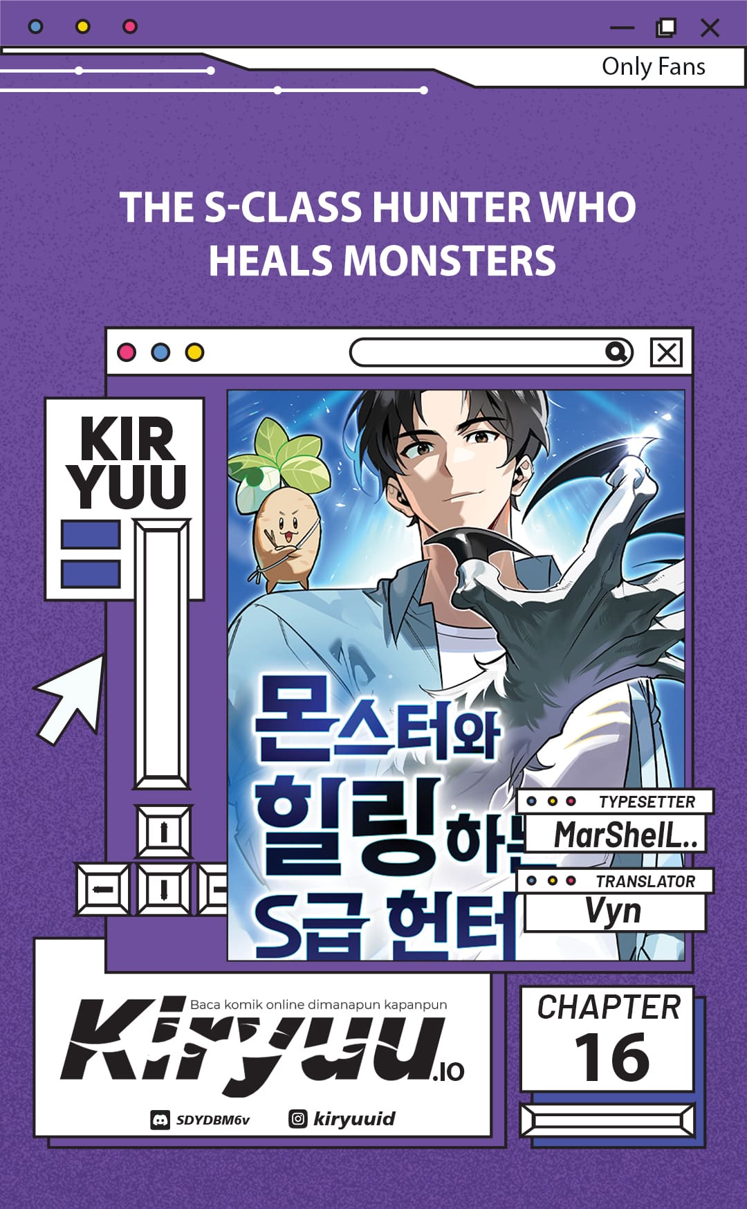 Read S Class Hunter Heals with Monsters ID Manga Online