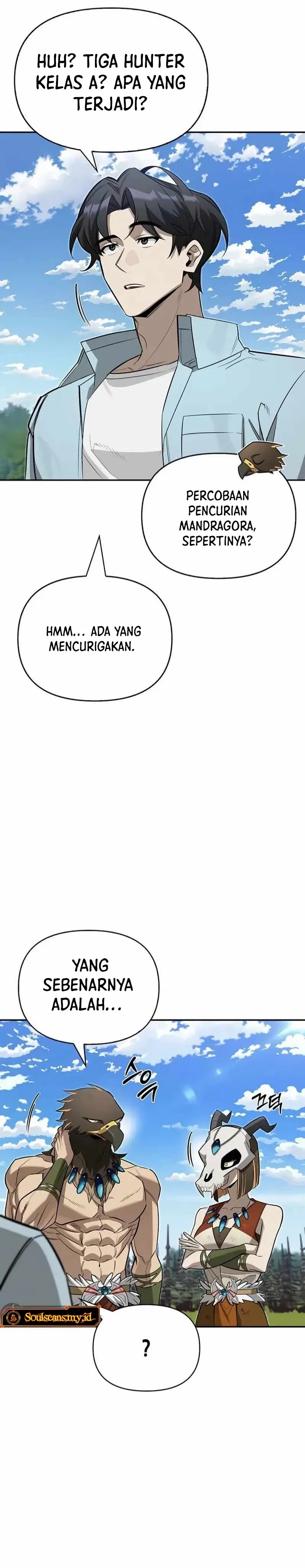 Read S Class Hunter Heals with Monsters ID Manga Online