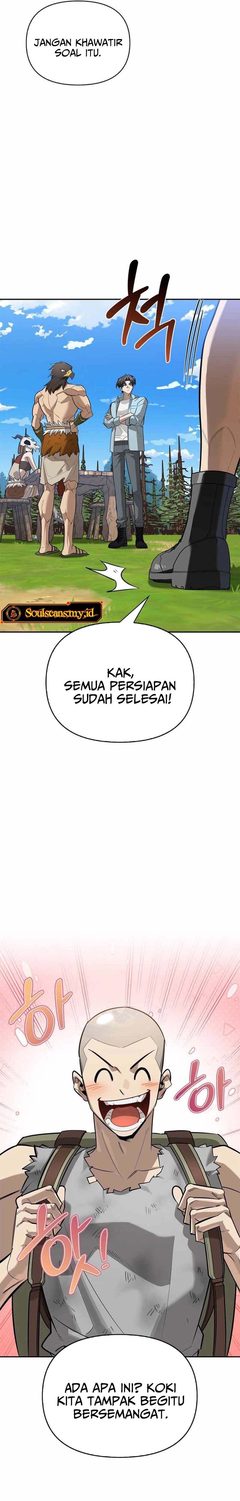 Read S Class Hunter Heals with Monsters ID Manga Online