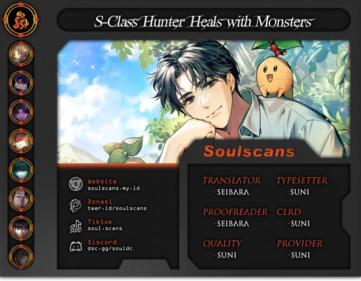 Read S Class Hunter Heals with Monsters ID Manga Online
