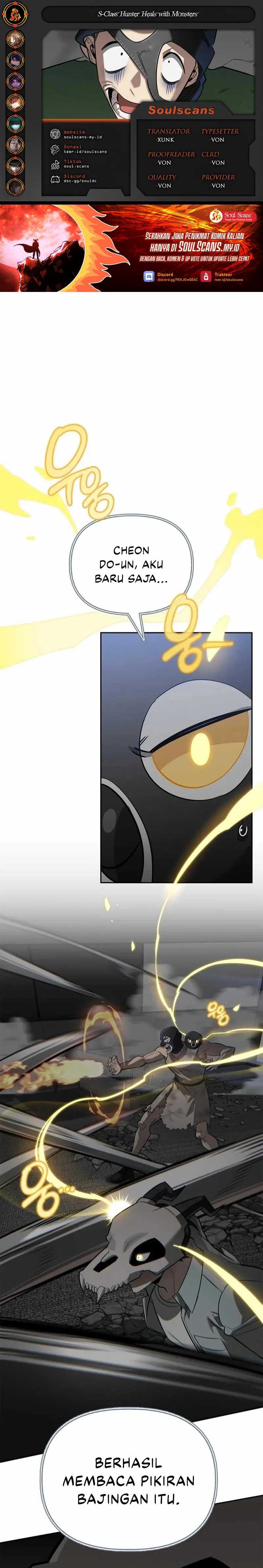 Read S Class Hunter Heals with Monsters ID Manga Online