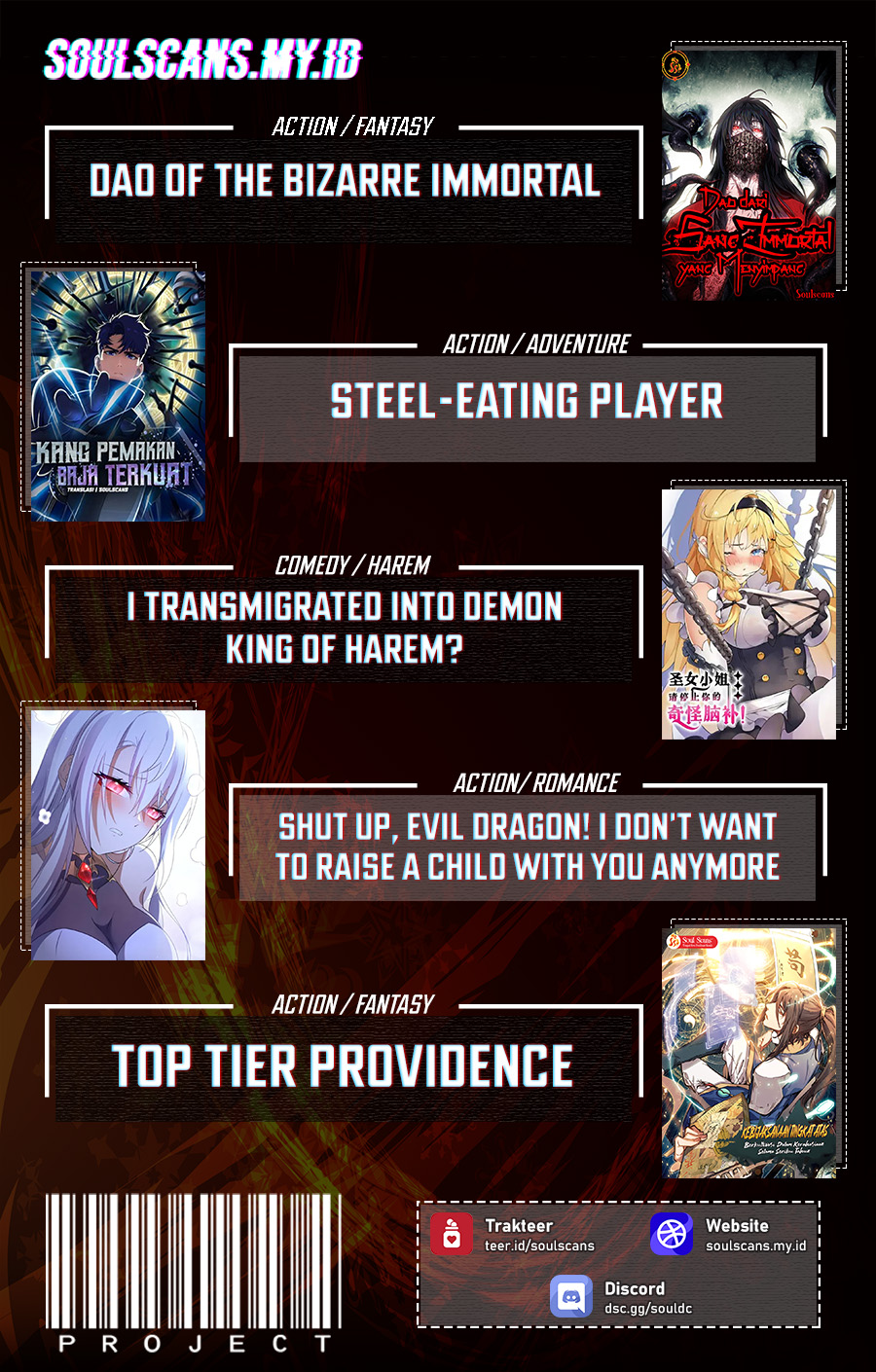 Read S Class Hunter Heals with Monsters ID Manga Online