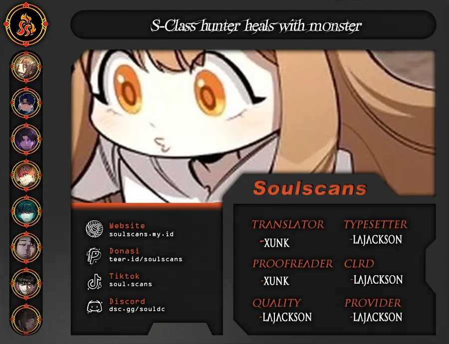 Read S Class Hunter Heals with Monsters ID Manga Online