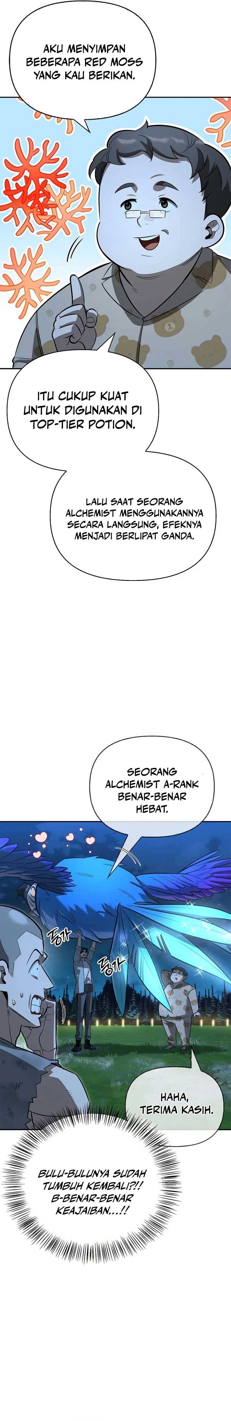 Read S Class Hunter Heals with Monsters ID Manga Online