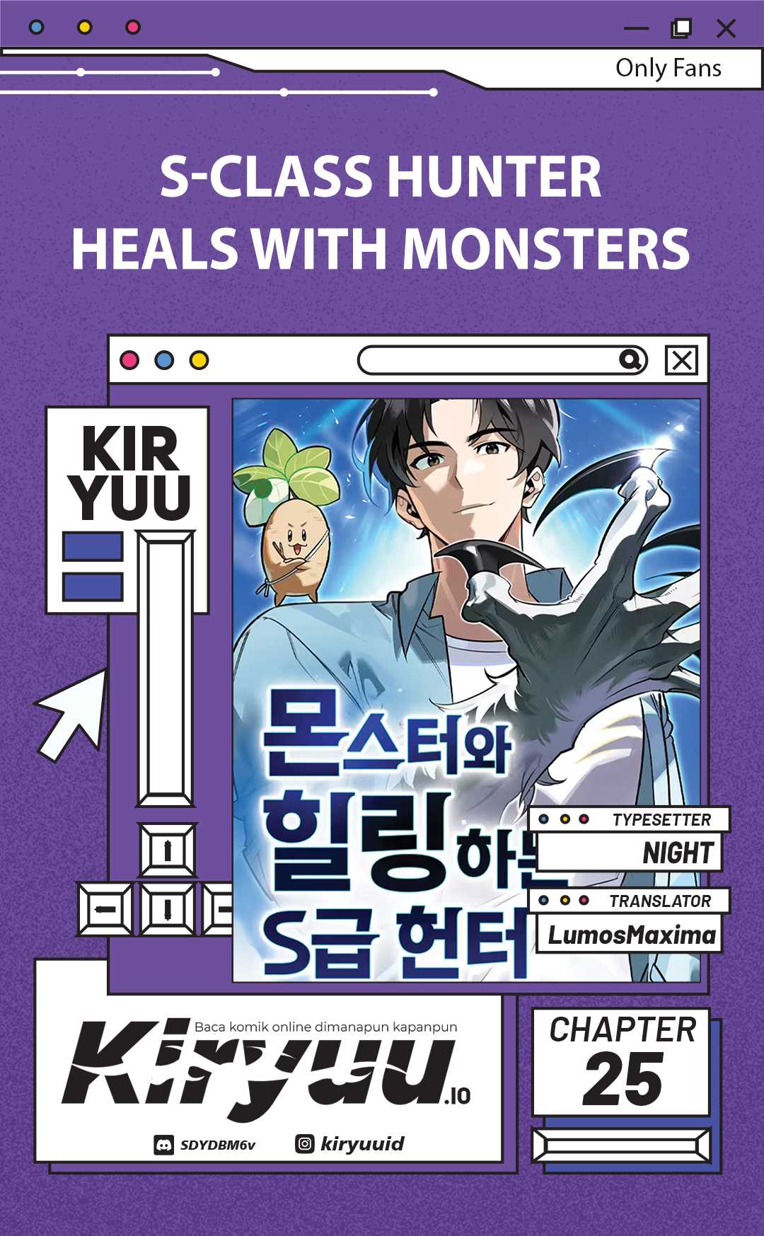 Read S Class Hunter Heals with Monsters ID Manga Online