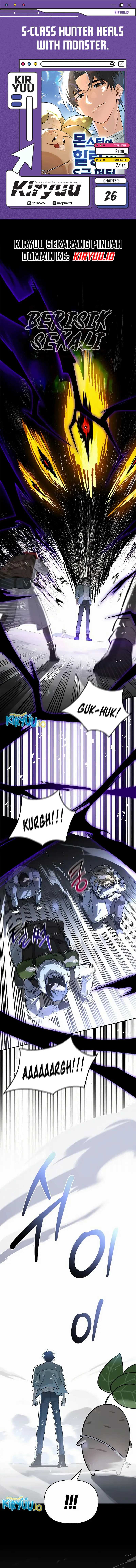 Read S Class Hunter Heals with Monsters ID Manga Online