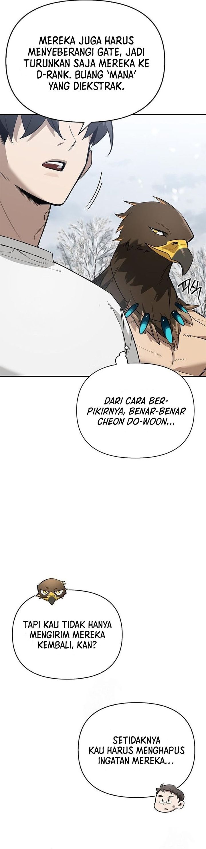 Read S Class Hunter Heals with Monsters ID Manga Online