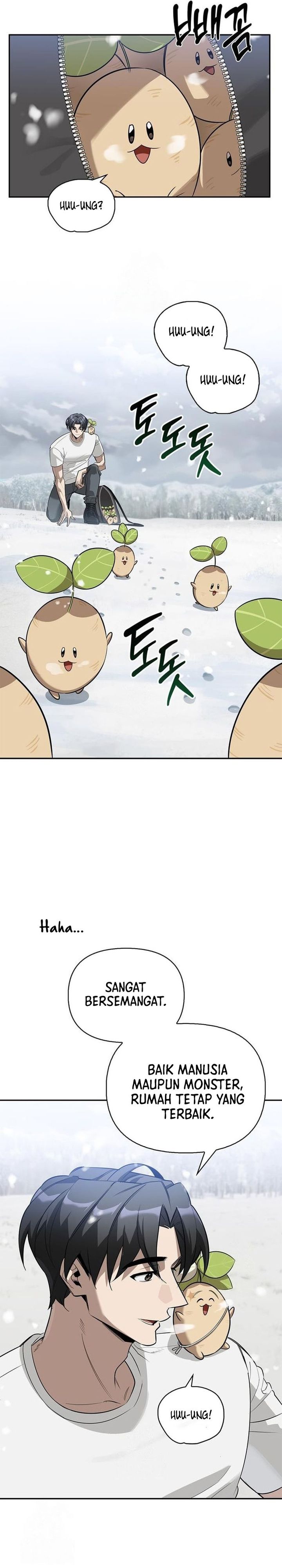 Read S Class Hunter Heals with Monsters ID Manga Online