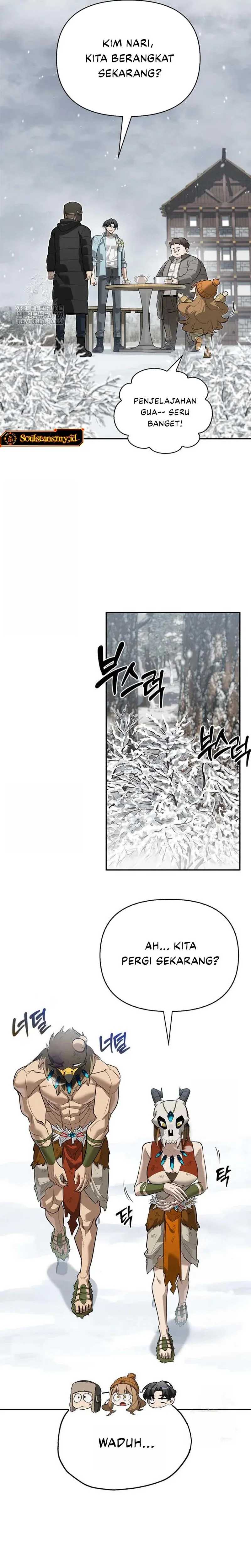 Read S Class Hunter Heals with Monsters ID Manga Online