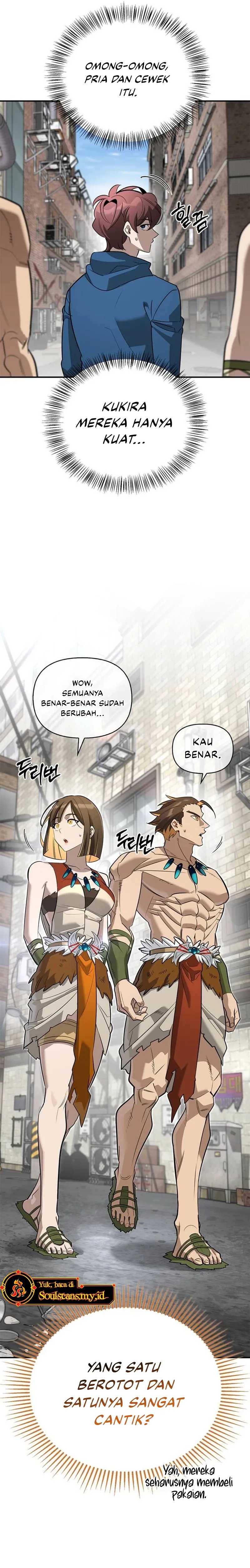 Read S Class Hunter Heals with Monsters ID Manga Online