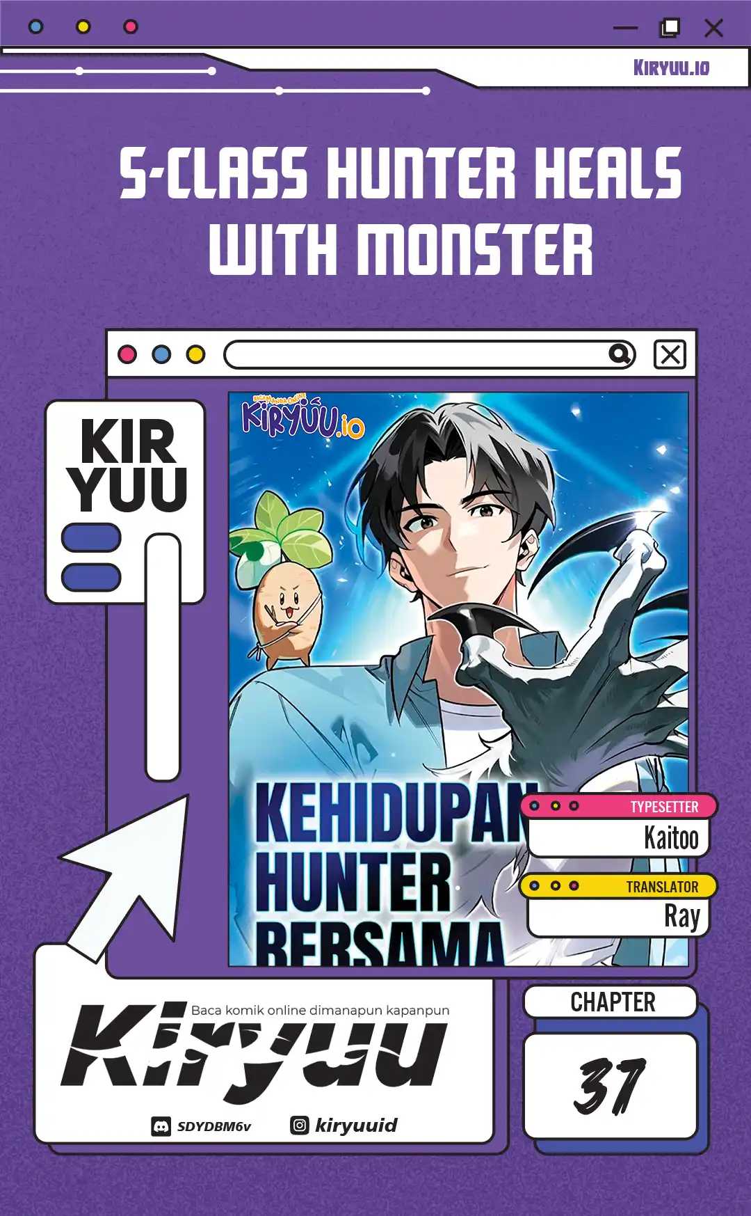 Read S Class Hunter Heals with Monsters ID Manga Online
