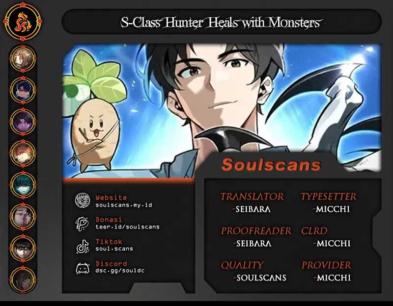 Read S Class Hunter Heals with Monsters ID Manga Online