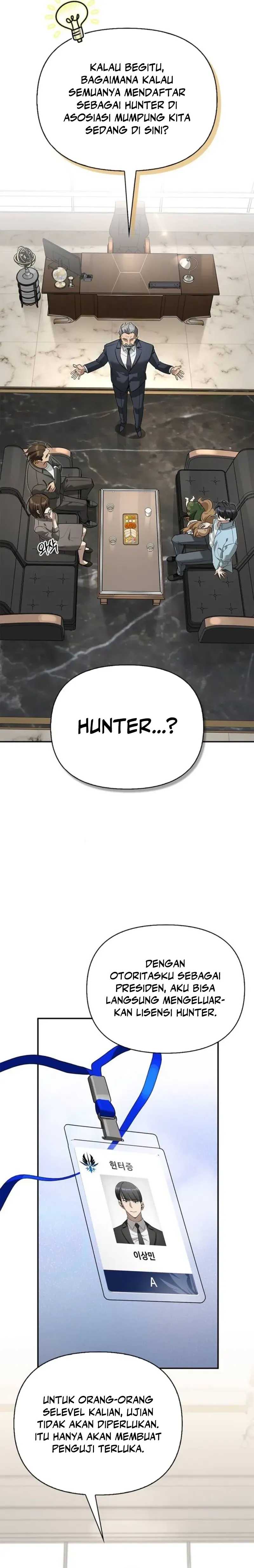 Read S Class Hunter Heals with Monsters ID Manga Online