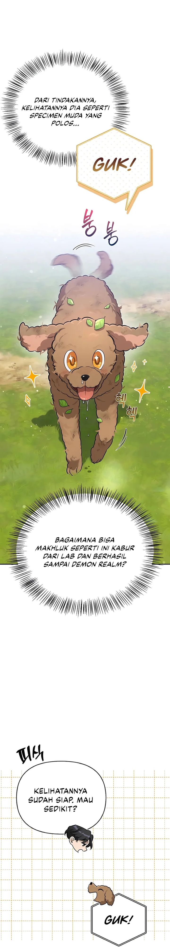 Read S Class Hunter Heals with Monsters ID Manga Online