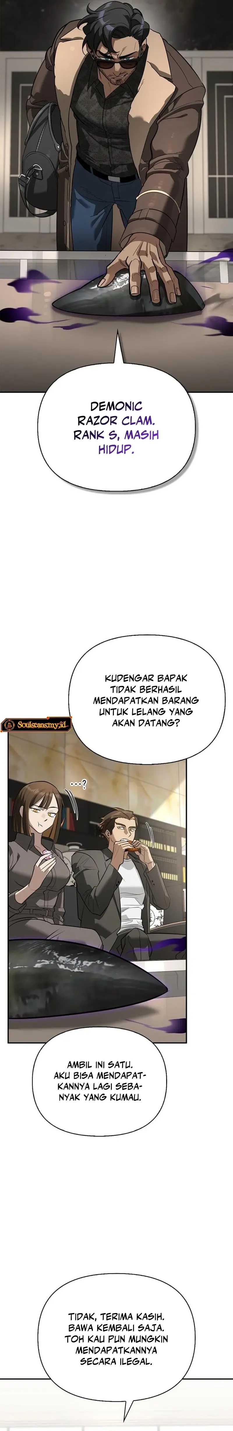 Read S Class Hunter Heals with Monsters ID Manga Online