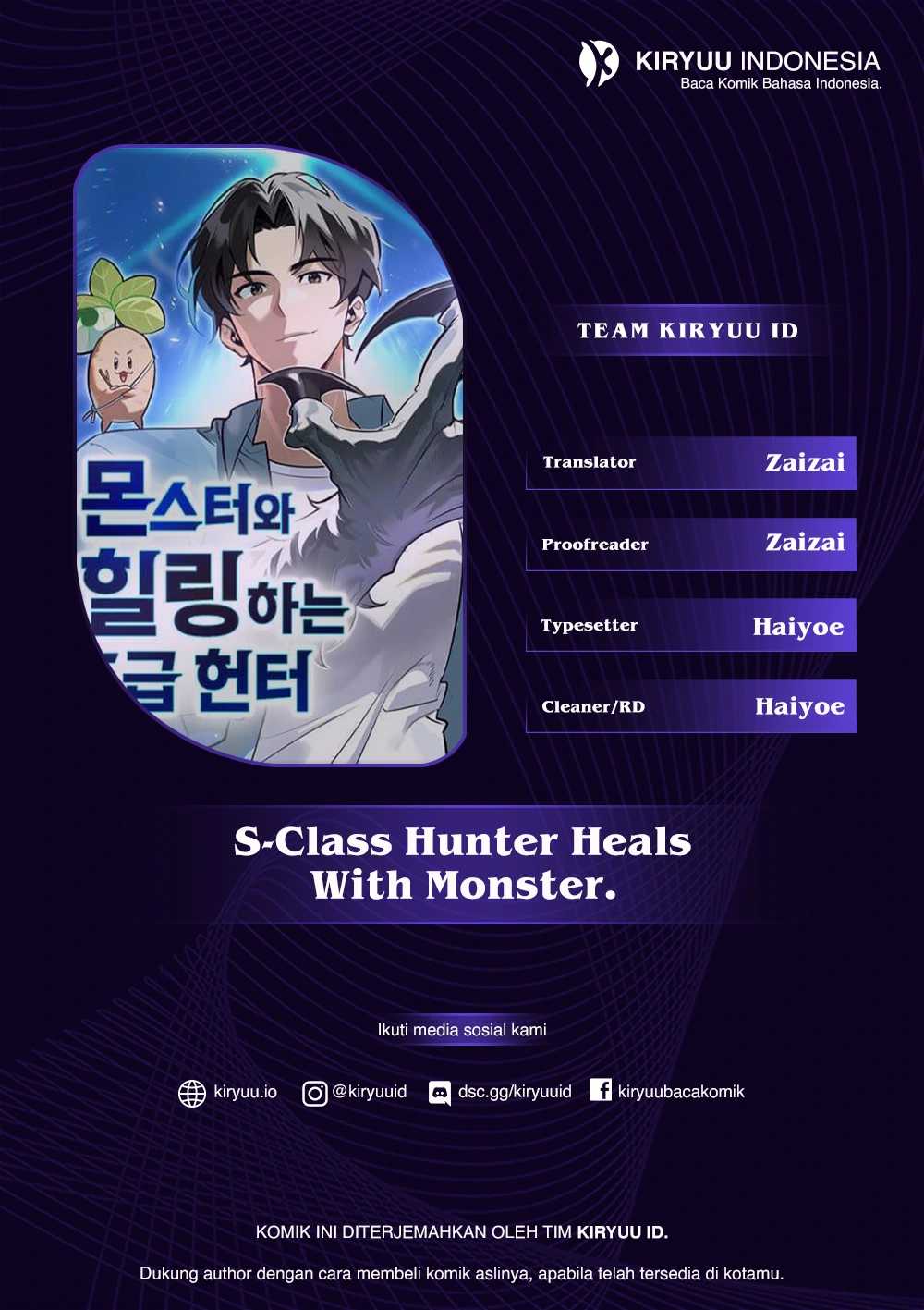 Read S Class Hunter Heals with Monsters ID Manga Online