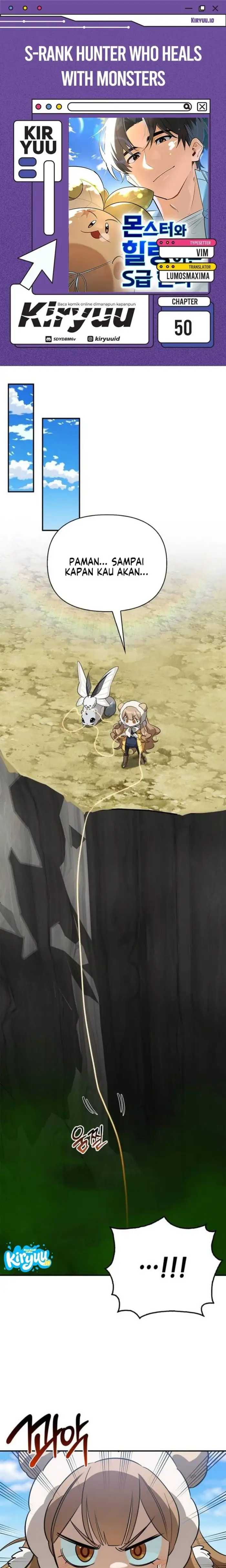 Read S Class Hunter Heals with Monsters ID Manga Online