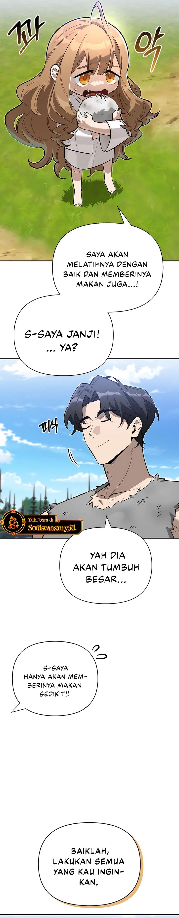Read S Class Hunter Heals with Monsters ID Manga Online