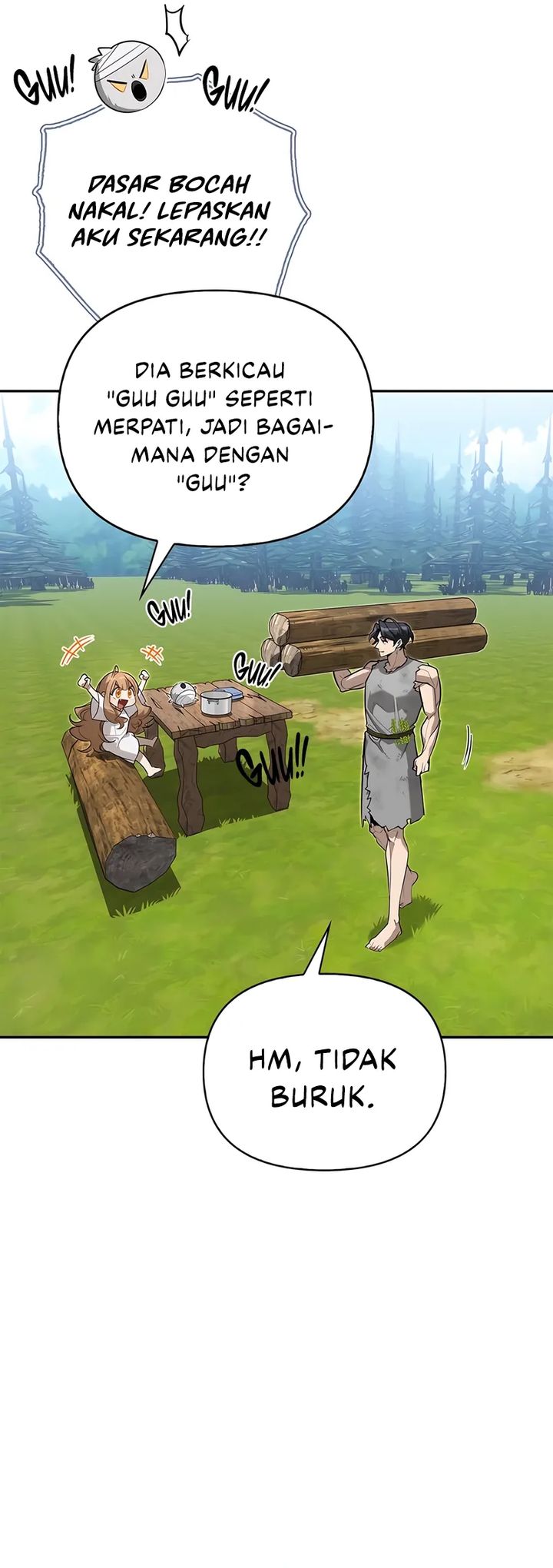 Read S Class Hunter Heals with Monsters ID Manga Online