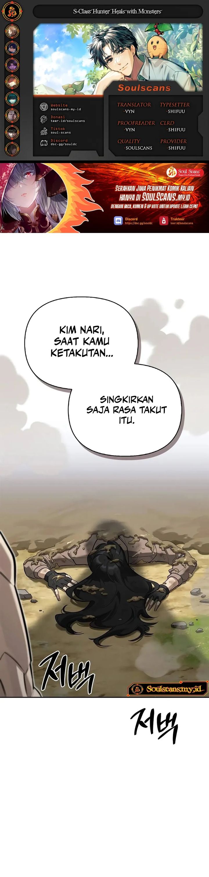 Read S Class Hunter Heals with Monsters ID Manga Online