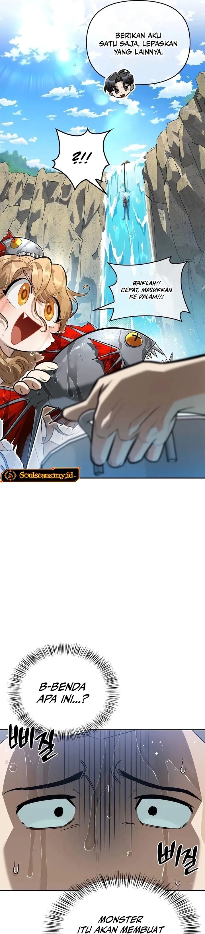 Read S Class Hunter Heals with Monsters ID Manga Online