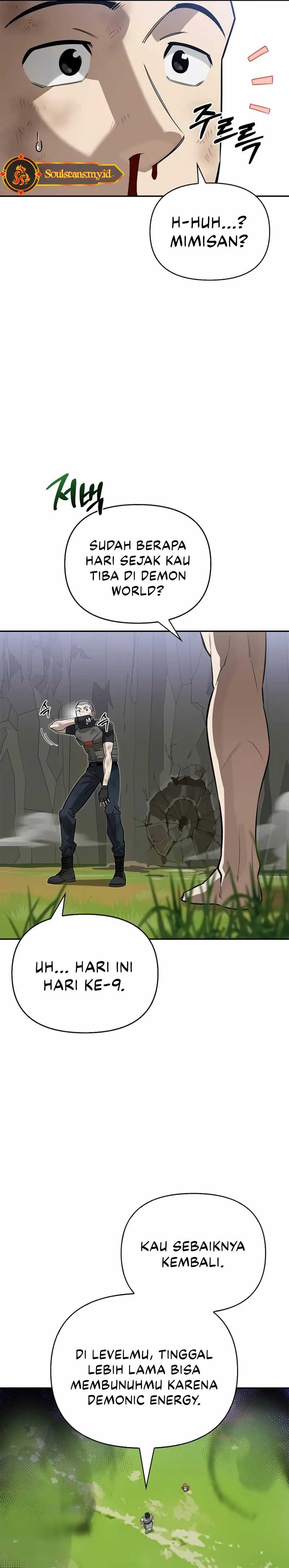 Read S Class Hunter Heals with Monsters ID Manga Online