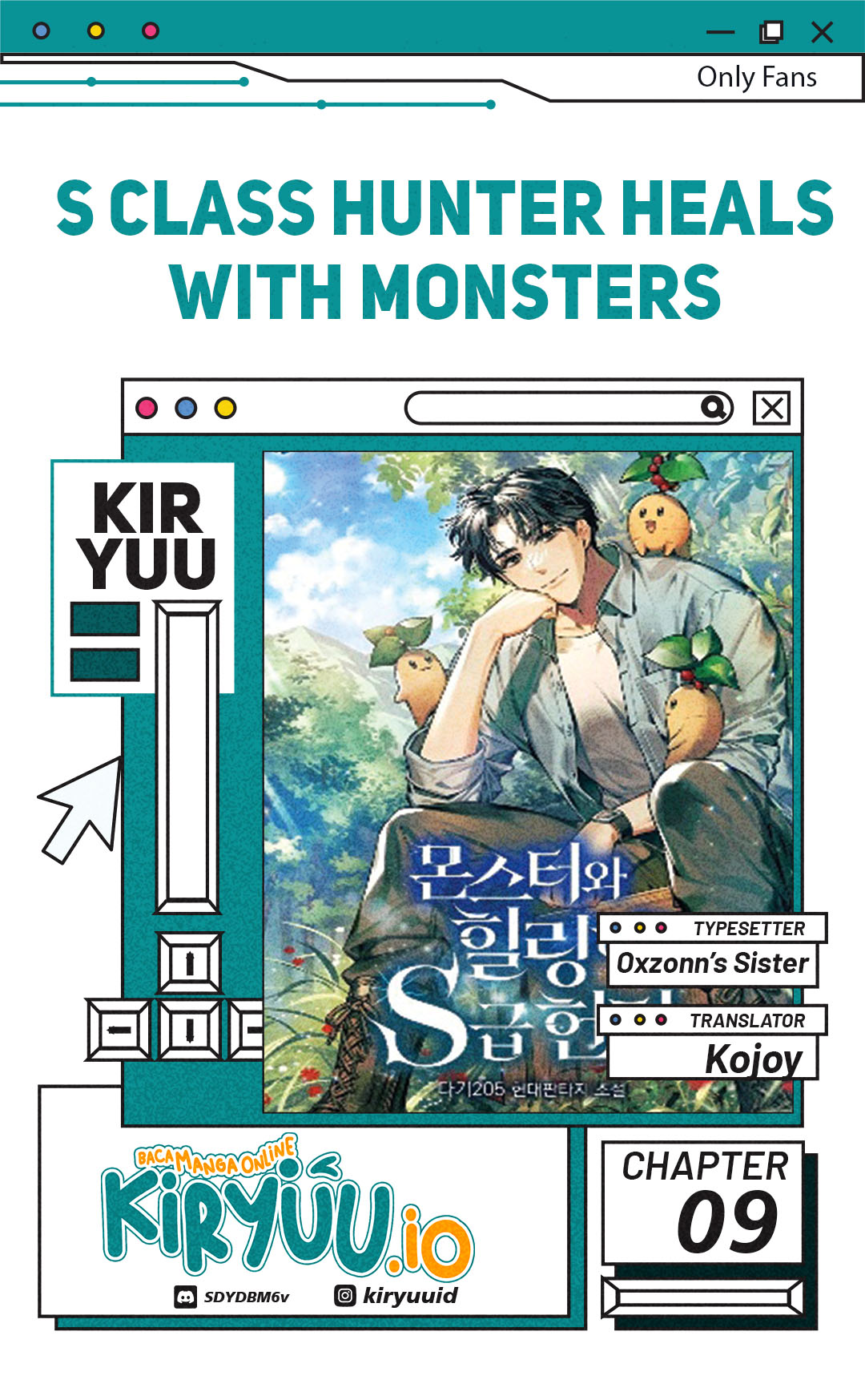 Read S Class Hunter Heals with Monsters ID Manga Online