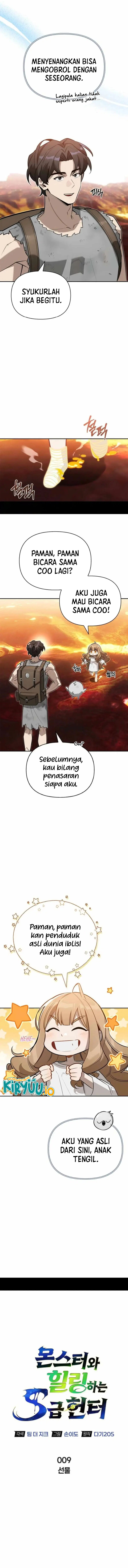 Read S Class Hunter Heals with Monsters ID Manga Online