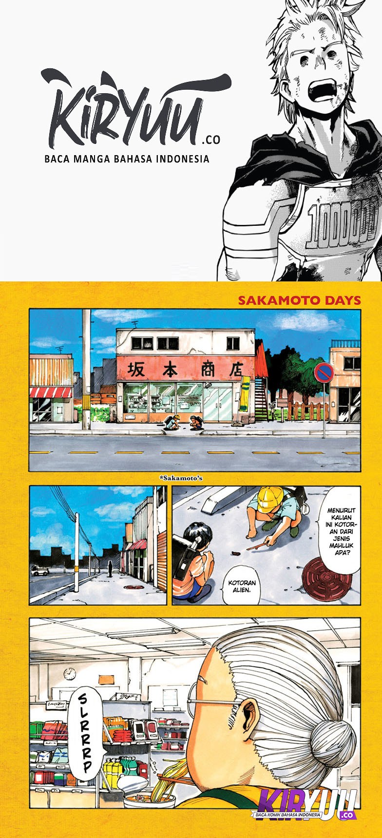Read Sakamoto Days ID Manga Online