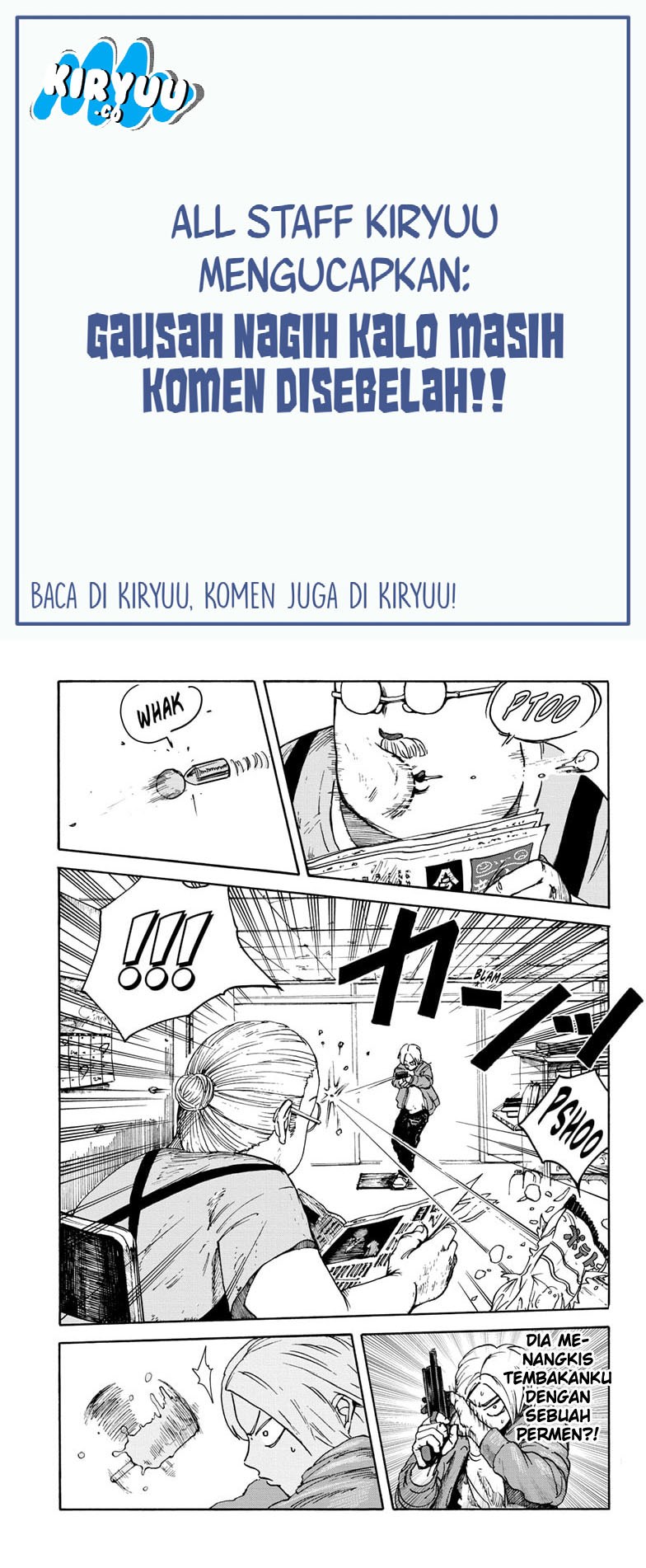 Read Sakamoto Days ID Manga Online