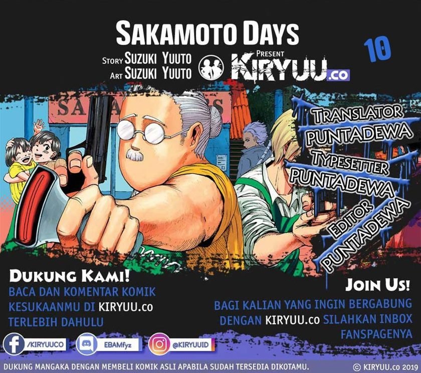 Read Sakamoto Days ID Manga Online