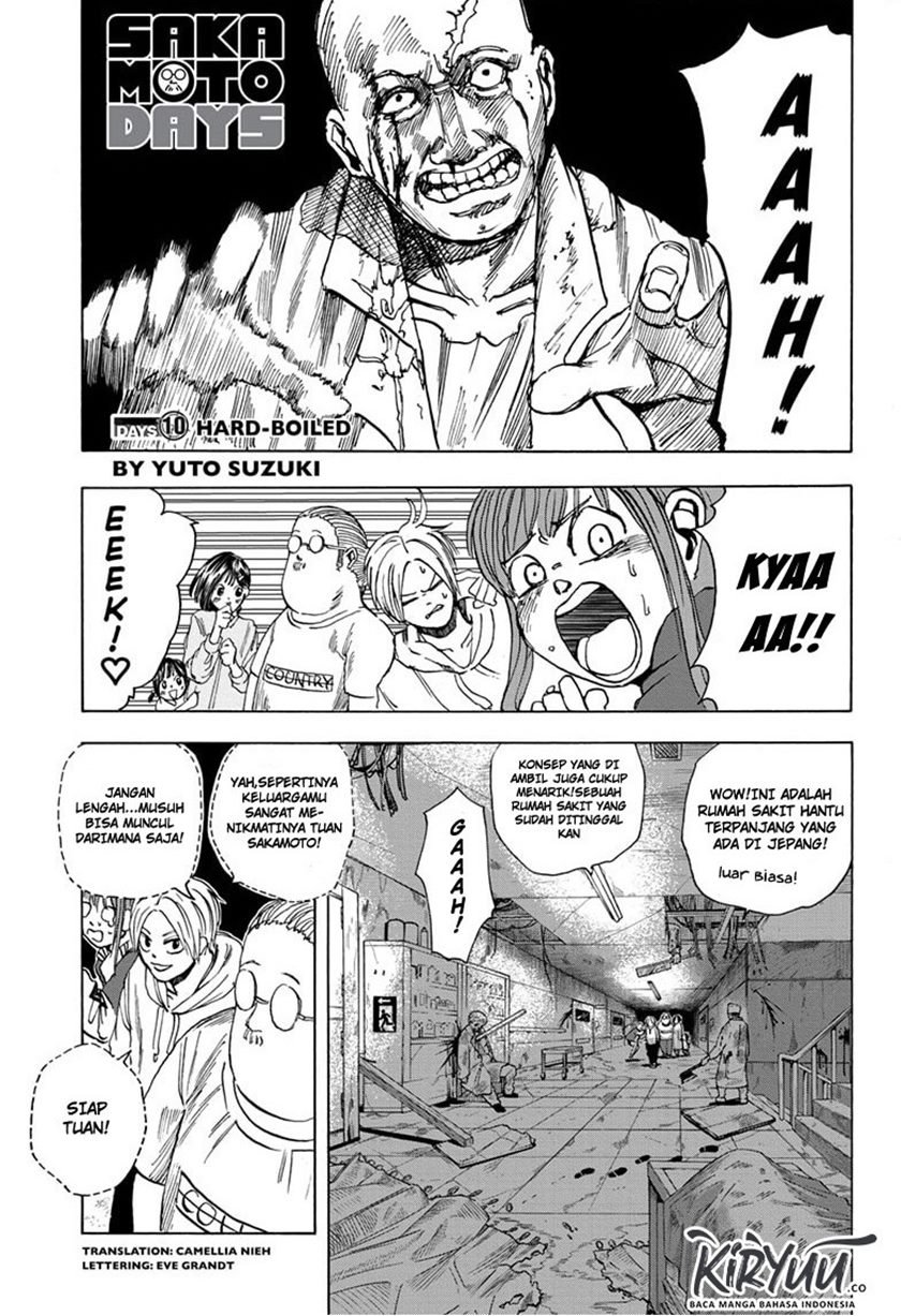 Read Sakamoto Days ID Manga Online