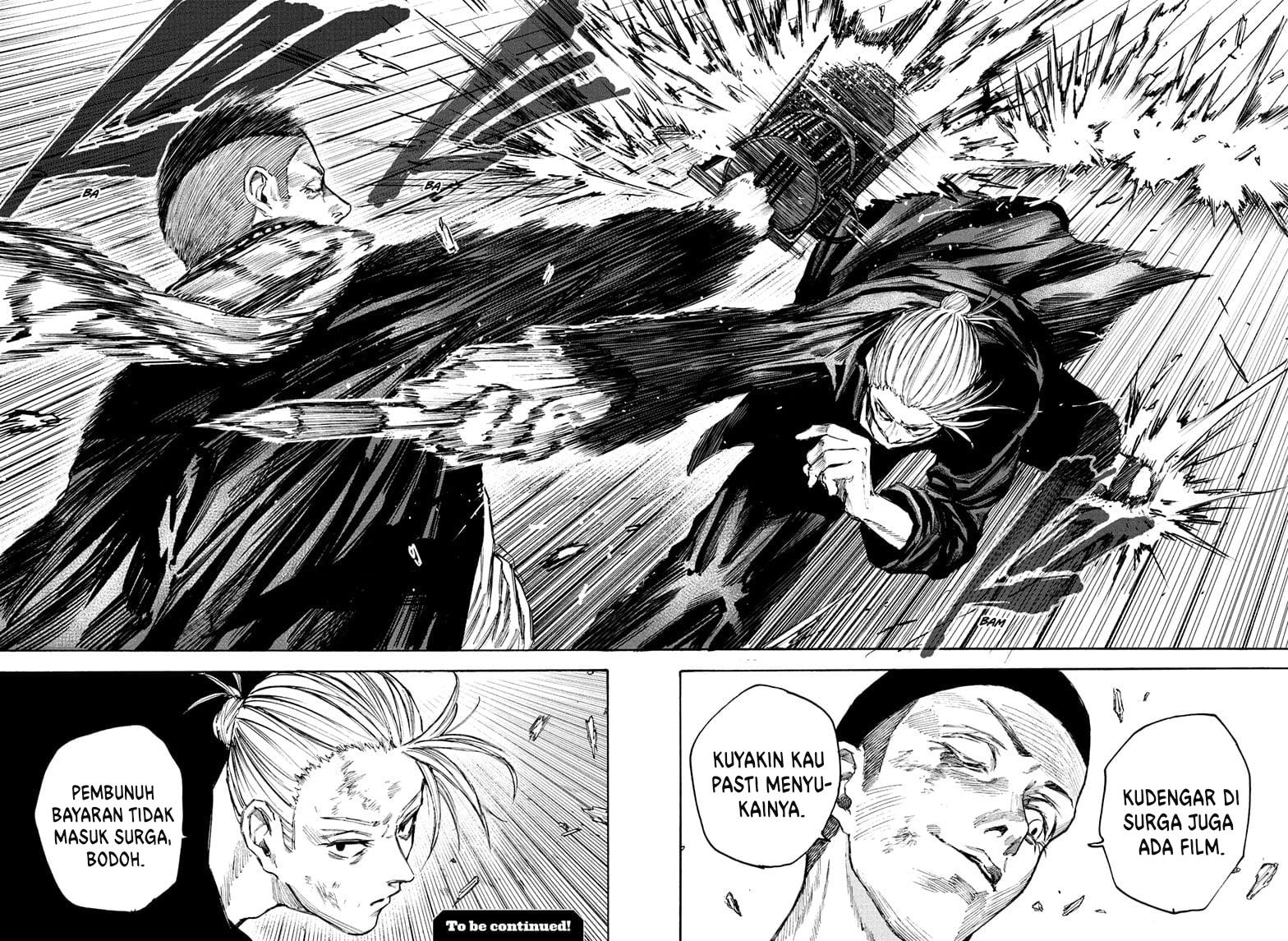 Read Sakamoto Days ID Manga Online