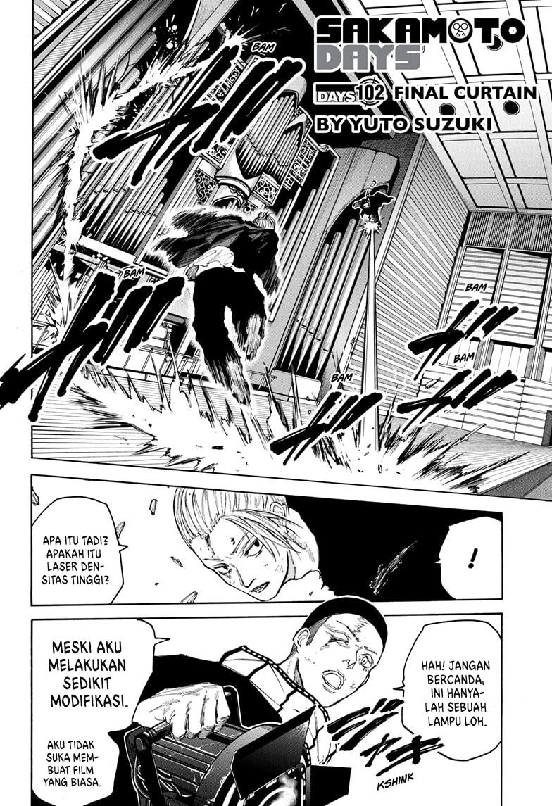 Read Sakamoto Days ID Manga Online