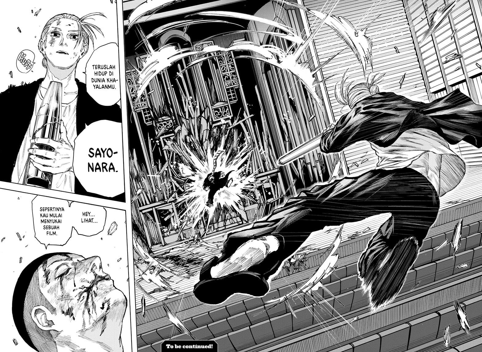 Read Sakamoto Days ID Manga Online