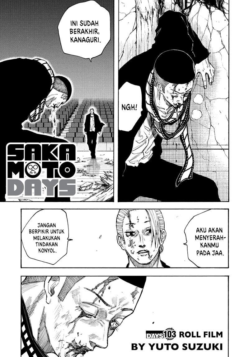 Read Sakamoto Days ID Manga Online