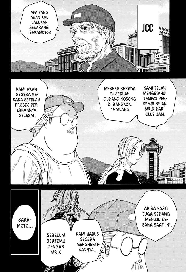 Read Sakamoto Days ID Manga Online