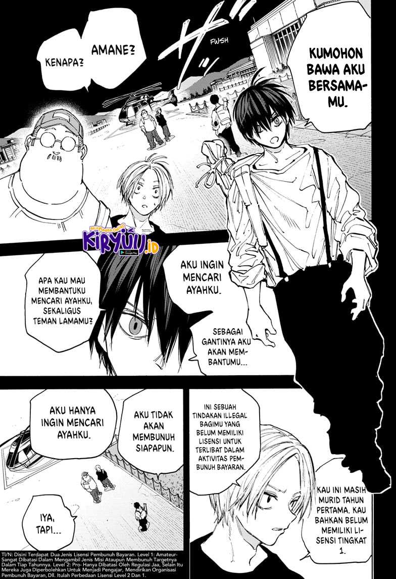 Read Sakamoto Days ID Manga Online