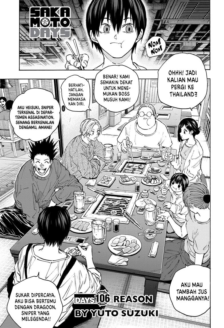 Read Sakamoto Days ID Manga Online