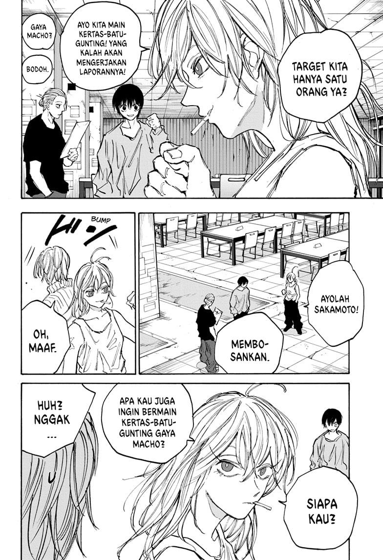 Read Sakamoto Days ID Manga Online