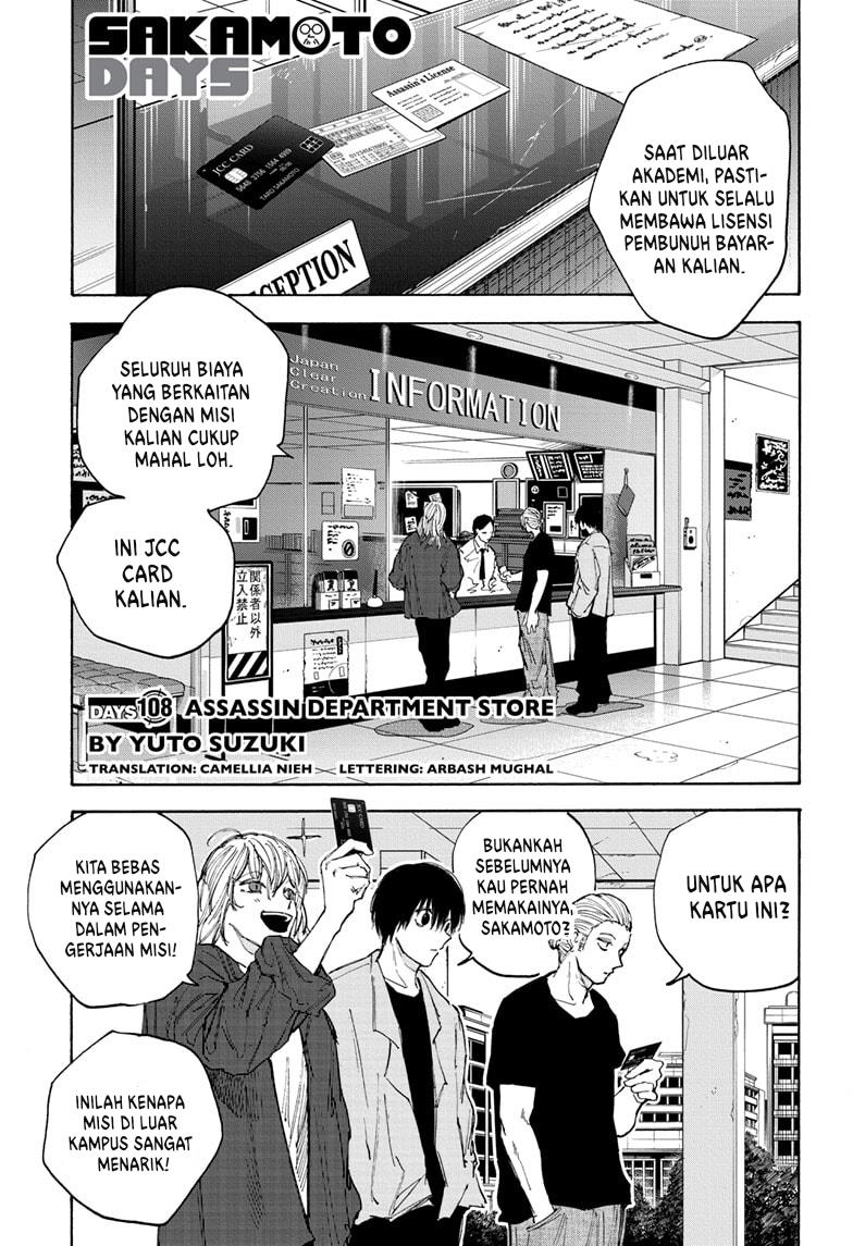 Read Sakamoto Days ID Manga Online