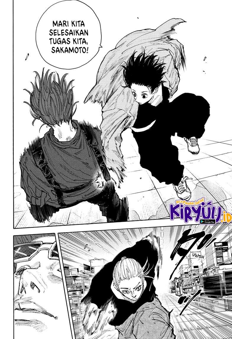 Read Sakamoto Days ID Manga Online