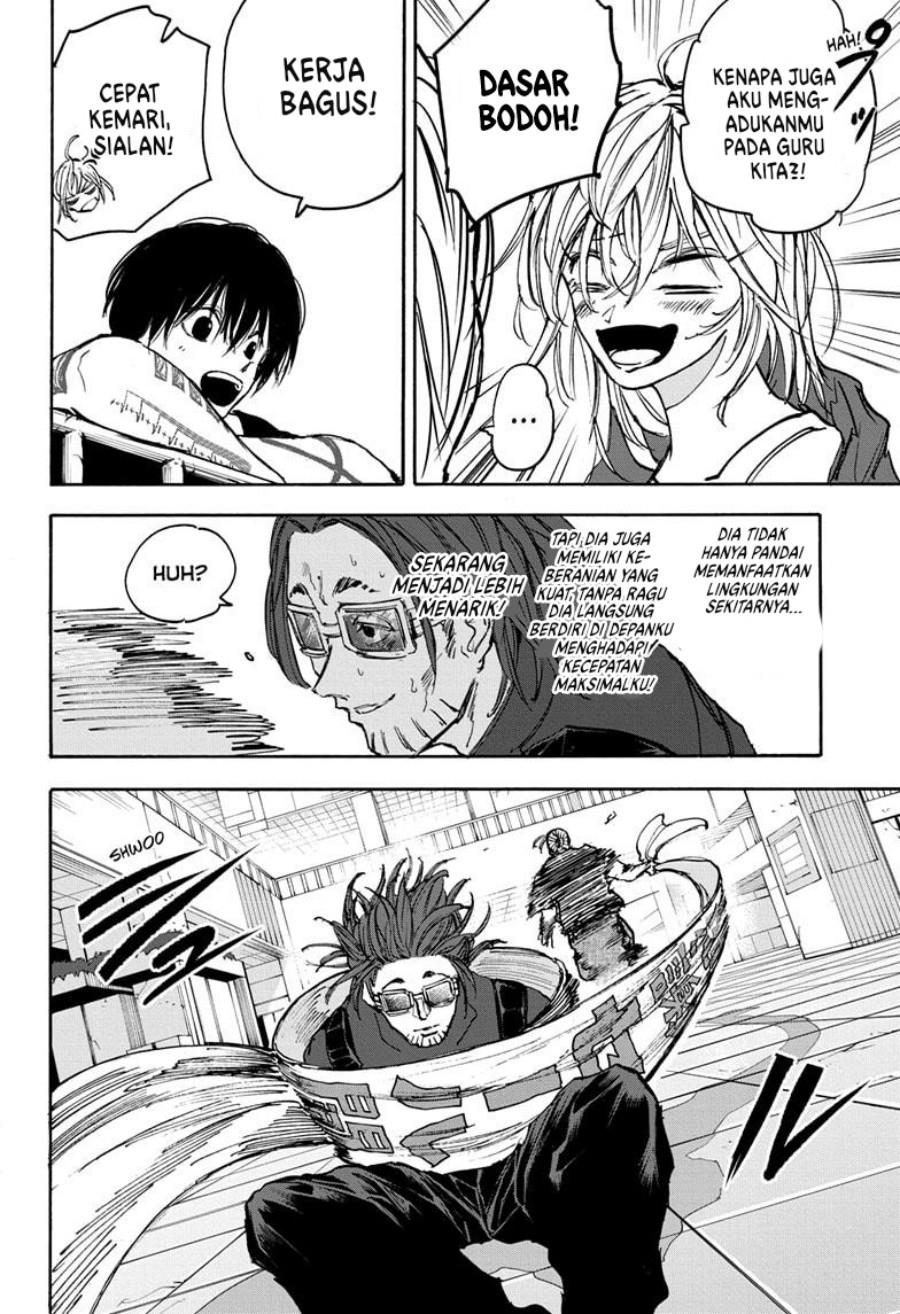Read Sakamoto Days ID Manga Online